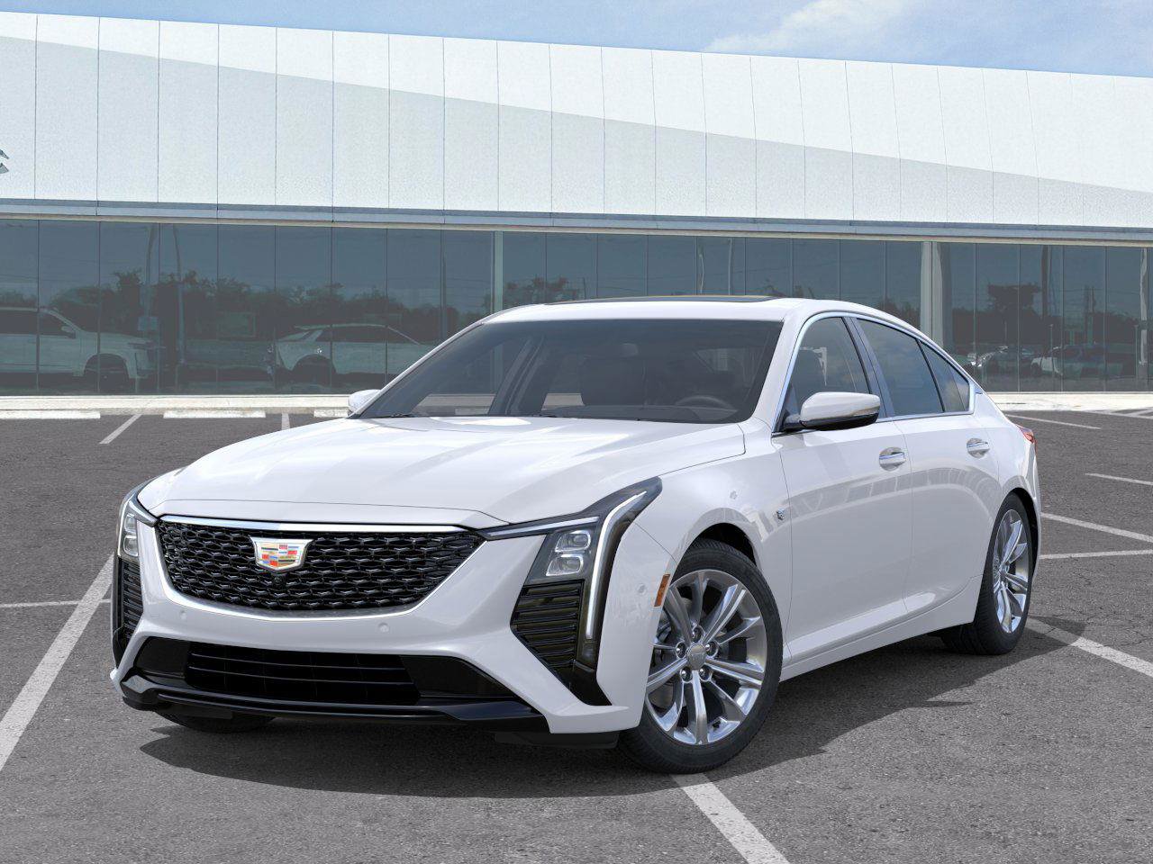 New 2026 Cadillac CT5 Premium Luxury RWD image 7