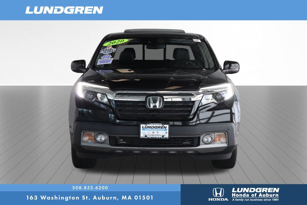 Certified 2020 Honda Ridgeline RTL-E image 3