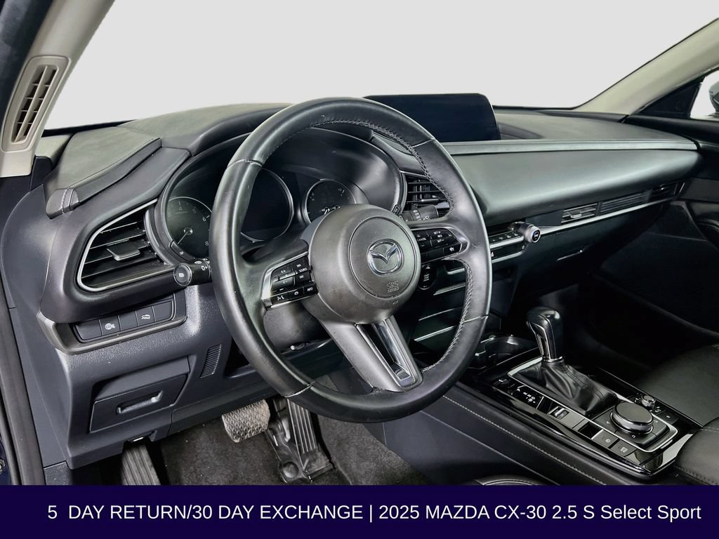 Used 2025 MAZDA CX-30 AWD 2.5 S w/ Select Sport Pkg image 11