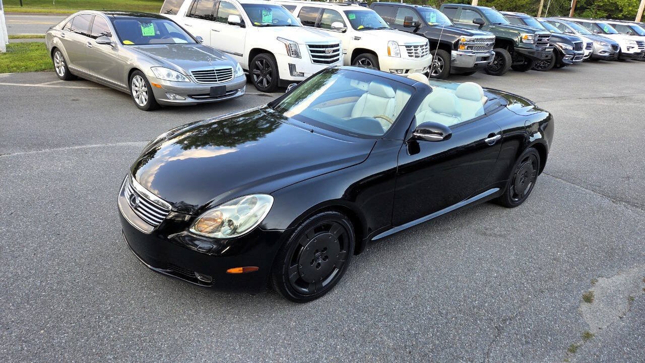 Used 2003 Lexus SC 430 Convertible RWD image 2
