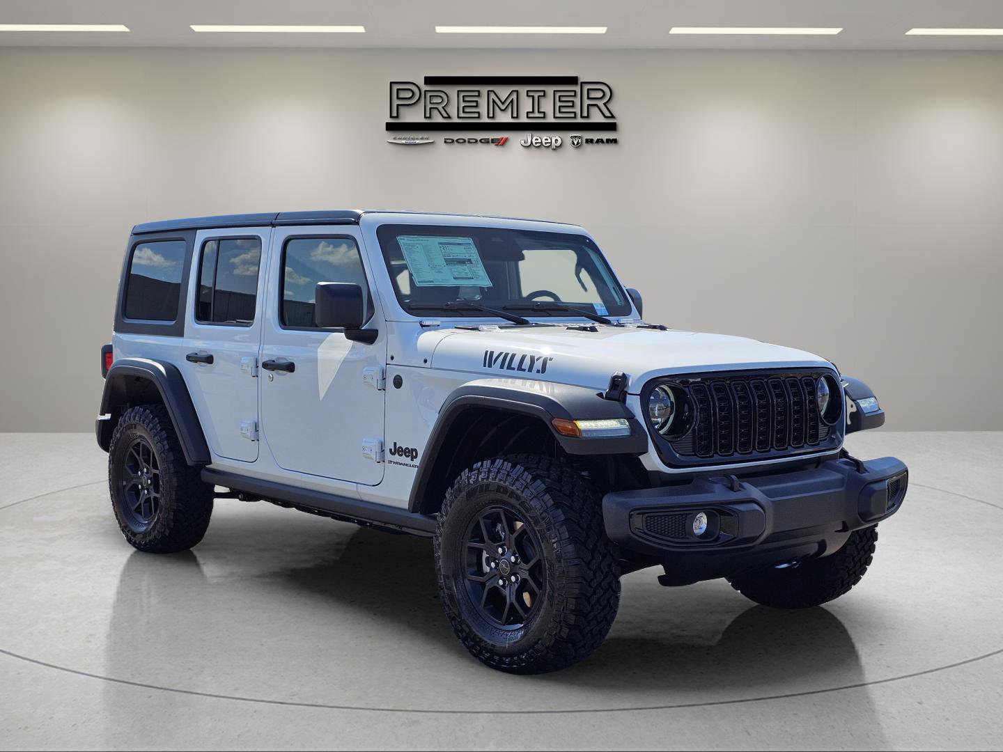 New 2025 Jeep Wrangler Unlimited Sport image 4