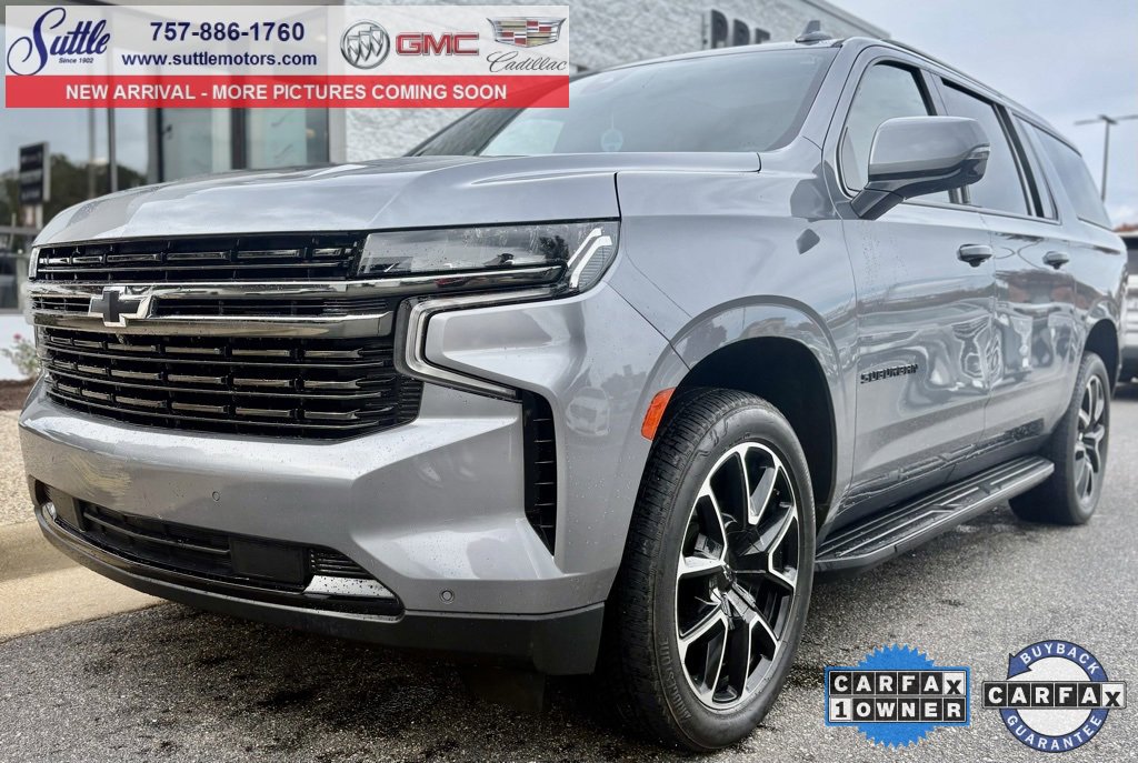 Used 2022 Chevrolet Suburban RST w/ Sport Performance Package