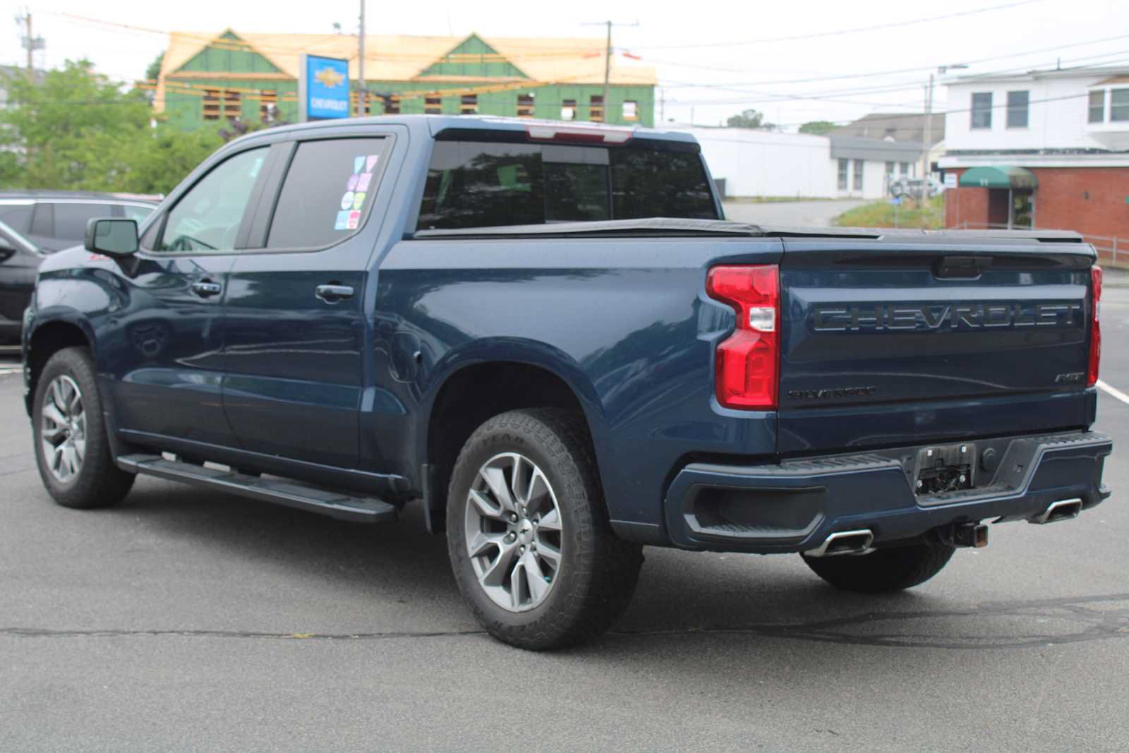 Certified 2021 Chevrolet Silverado 1500 RST w/ All Star Edition Plus AWD/4WD image 3