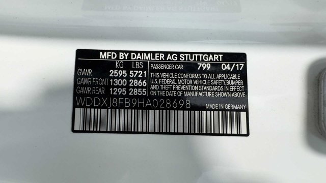 Used 2017 Mercedes-Benz S 550 4MATIC Coupe image 37