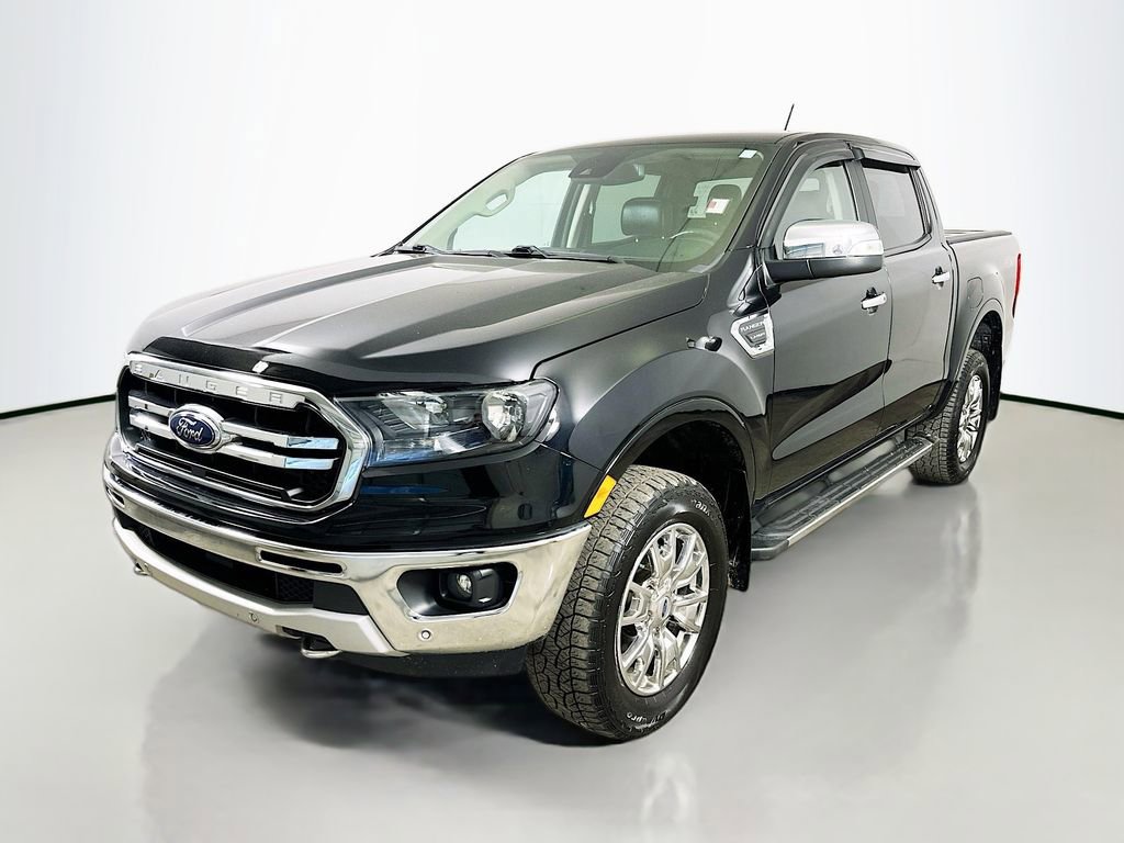 Used 2022 Ford Ranger Lariat w/ Equipment Group 501A High video 3