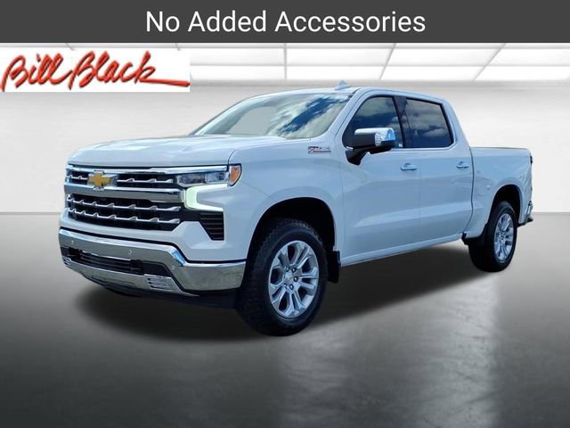 New 2026 Chevrolet Silverado 1500 LTZ w/ Z71 Off-Road Package AWD/4WD image 1