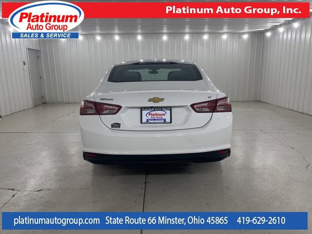 Used 2022 Chevrolet Malibu LT image 4