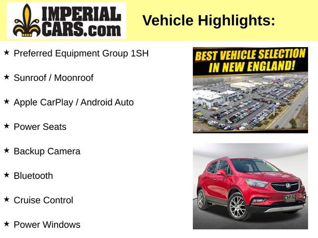 Used 2017 Buick Encore Sport Touring image 7