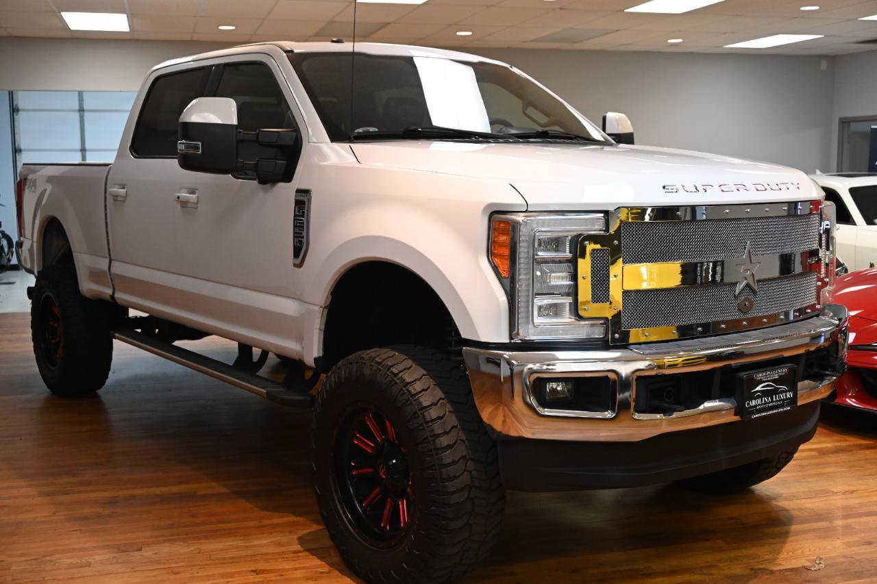 Used 2017 Ford F250 Lariat w/ Lariat Ultimate Package AWD/4WD image 5