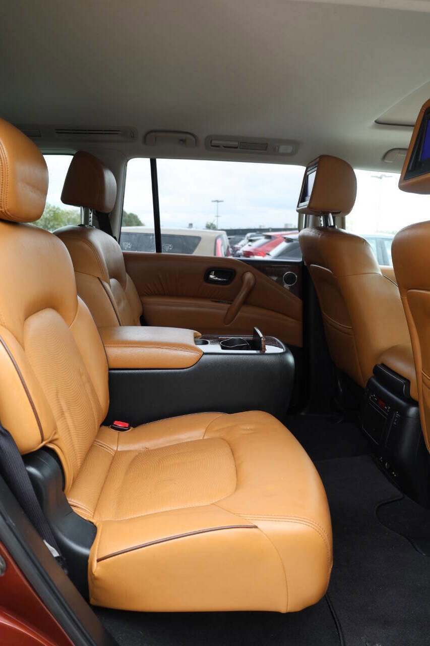 Used 2017 Nissan Armada Platinum w/ Captain Seat Package image 16