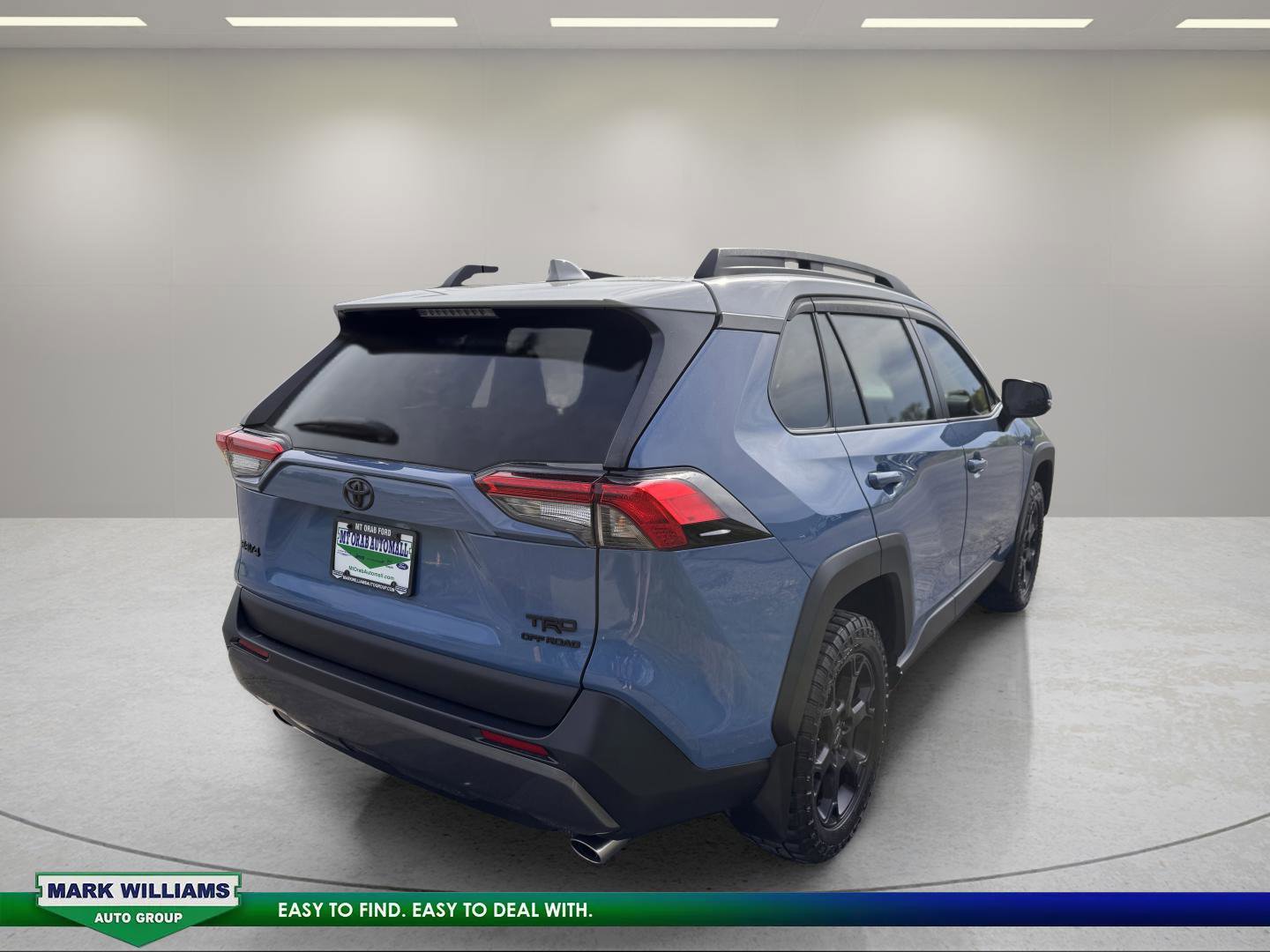 Used 2023 Toyota RAV4 TRD Off-Road w/ TRD Off-Road Weather Package AWD/4WD image 4