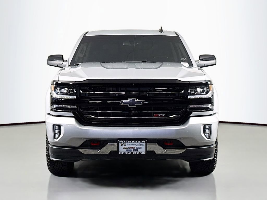 Used 2018 Chevrolet Silverado 1500 LTZ Z71 w/ Redline Edition AWD/4WD video 2