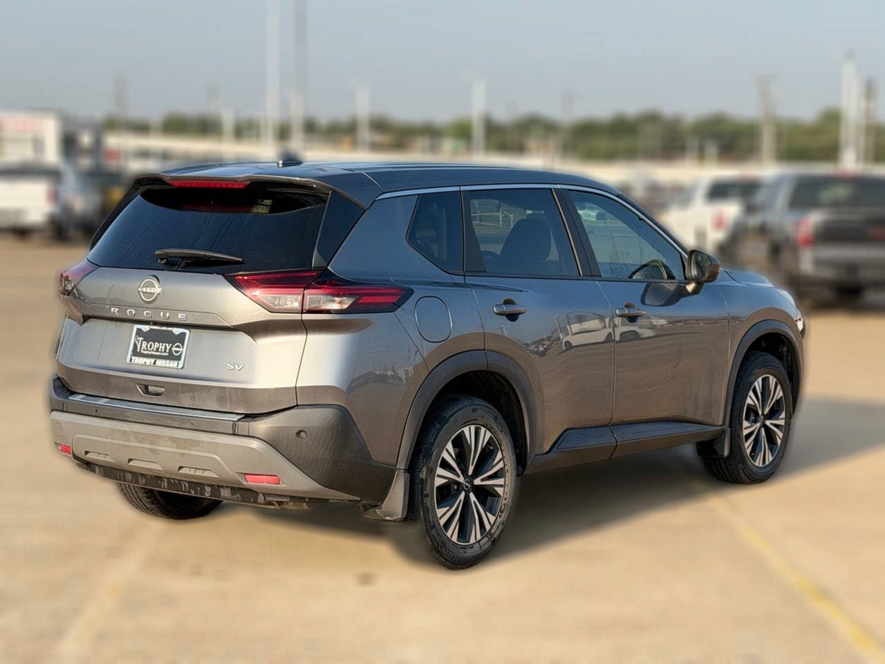 Certified 2023 Nissan Rogue SV FWD image 7