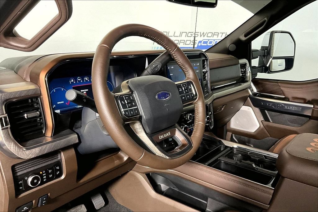 Used 2026 Ford F250 King Ranch w/ Chrome Package AWD/4WD image 10
