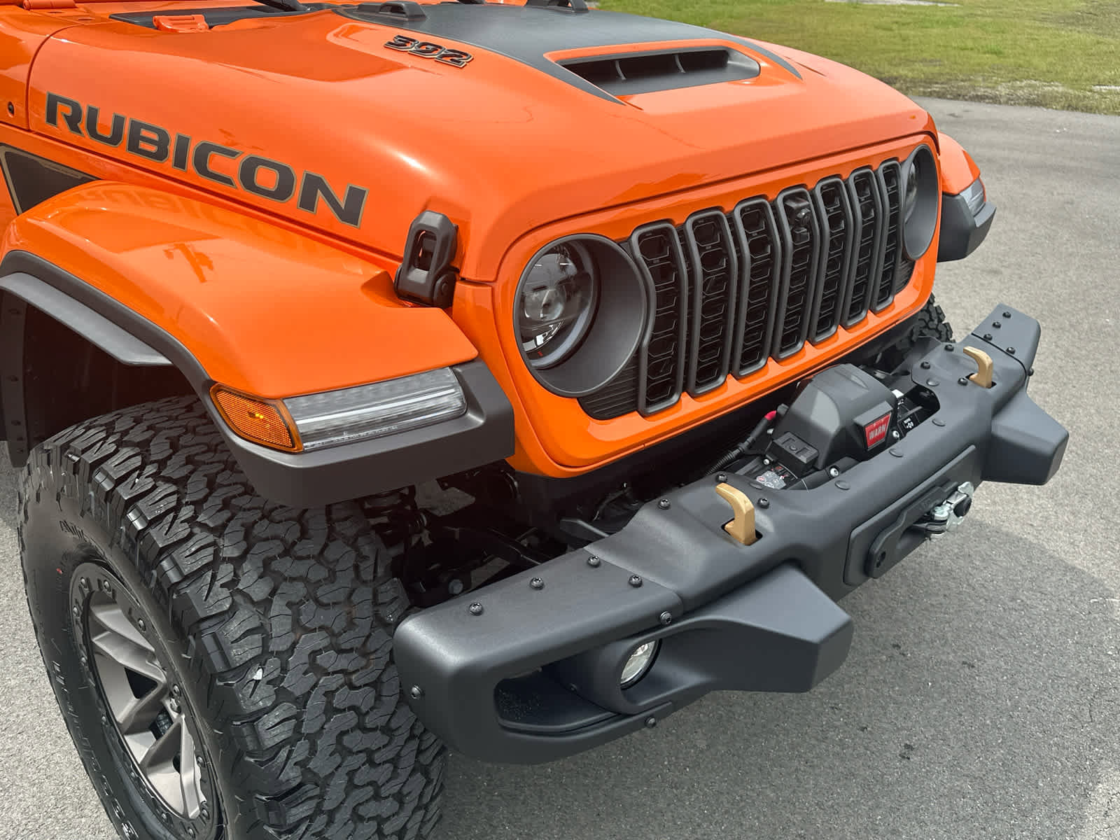New 2025 Jeep Wrangler Unlimited Rubicon 392 image 7