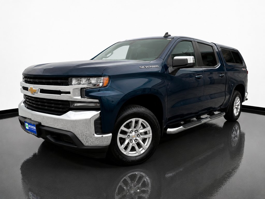 Used 2021 Chevrolet Silverado 1500 LT AWD/4WD video 1