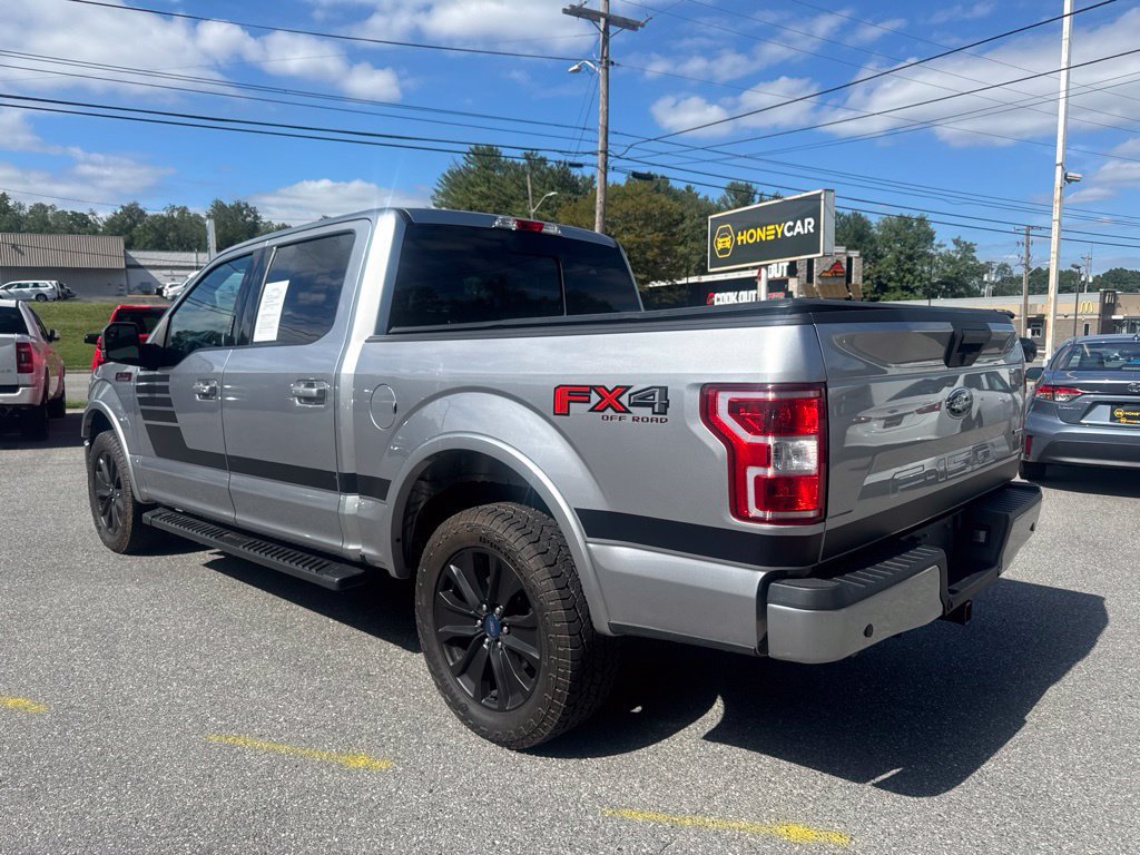 Used 2020 Ford F150 XLT w/ Equipment Group 302A Luxury AWD/4WD image 4