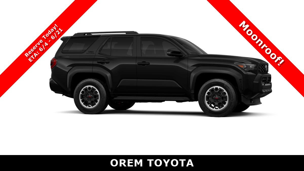 New 2026 Toyota 4Runner TRD Off-Road Premium AWD/4WD image 13