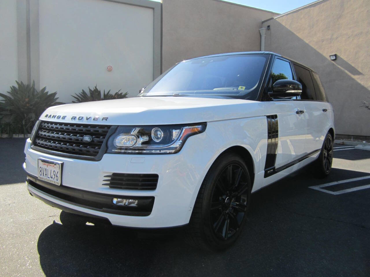 Used 2017 Land Rover Range Rover Long Wheelbase Supercharged image 6