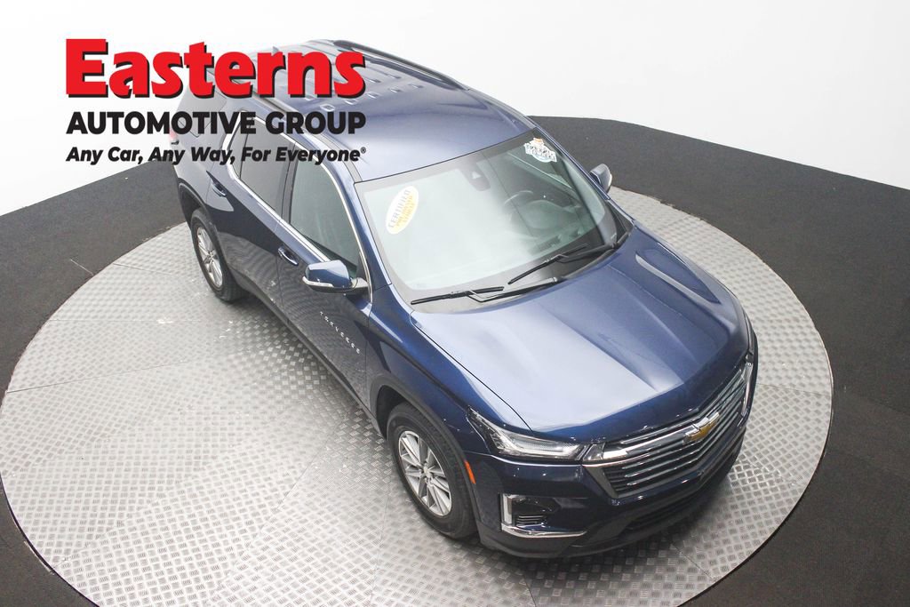 Used 2022 Chevrolet Traverse LT AWD/4WD image 3