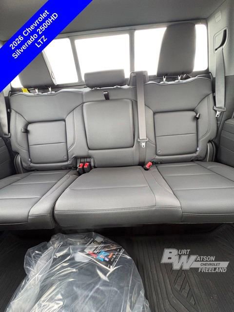 New 2026 Chevrolet Silverado 2500 LTZ w/ LTZ Convenience Package AWD/4WD image 24