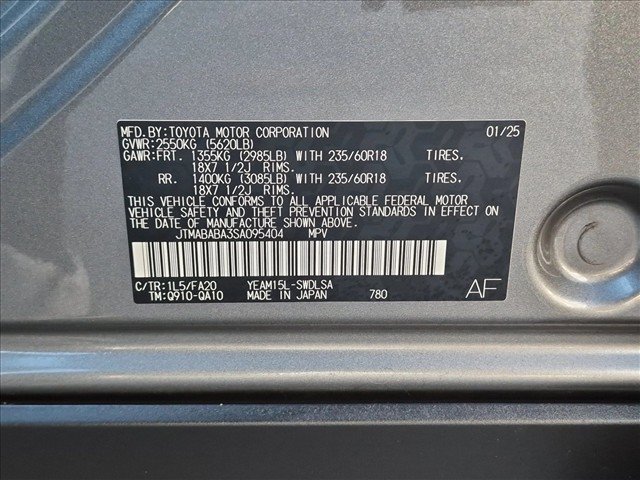 Certified 2025 Subaru Solterra w/ Premium Convenience Package AWD/4WD image 23