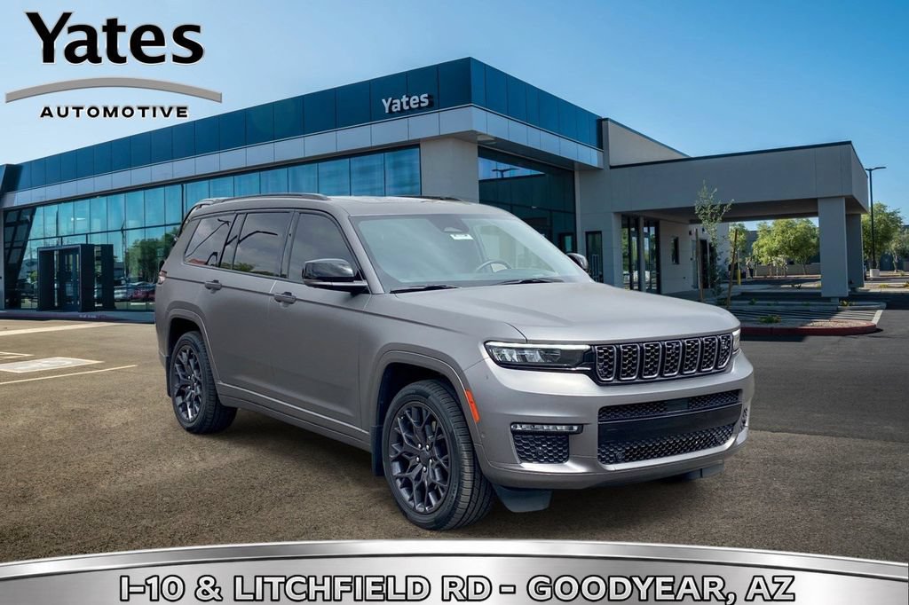 Used 2023 Jeep Grand Cherokee L Summit w/ Advanced Protech Group IV