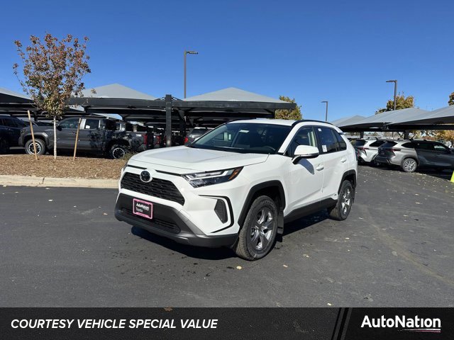 New 2025 Toyota RAV4 LE
