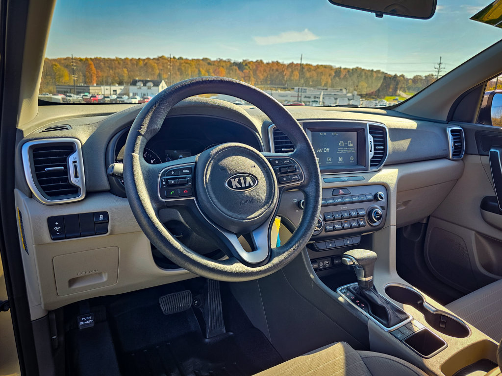 Used 2019 Kia Sportage LX w/ LX Popular Package AWD/4WD image 12