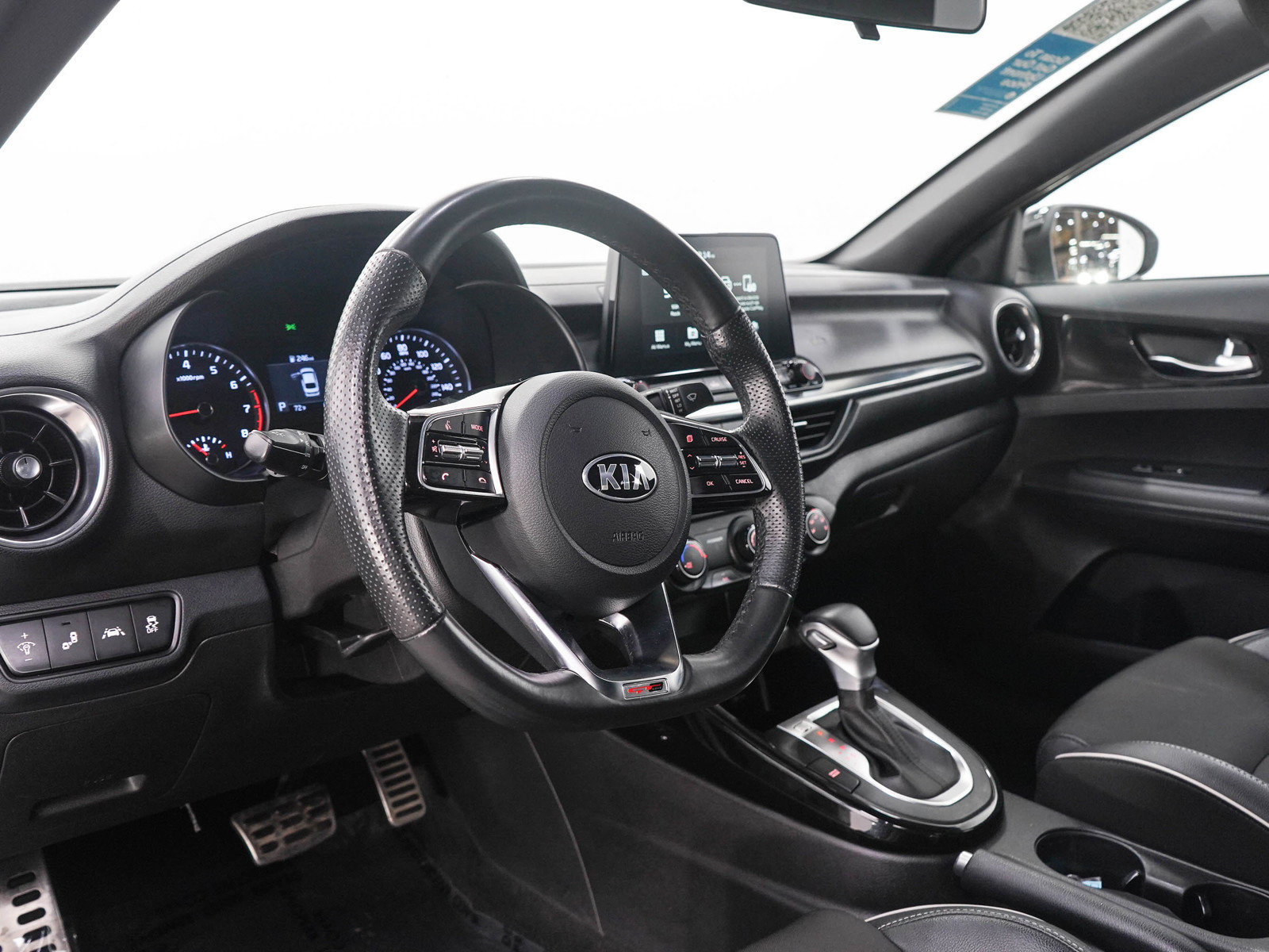 Used 2021 Kia Forte GT-Line FWD image 22