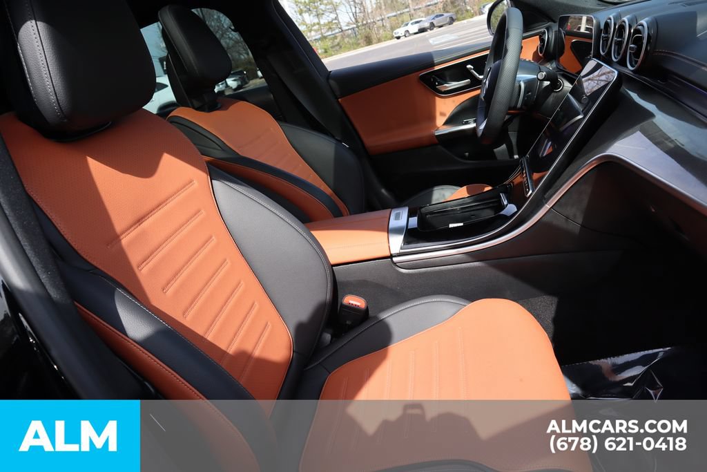 Used 2025 Mercedes-Benz C 300 4MATIC Sedan w/ AMG Line w/ Night Package image 24