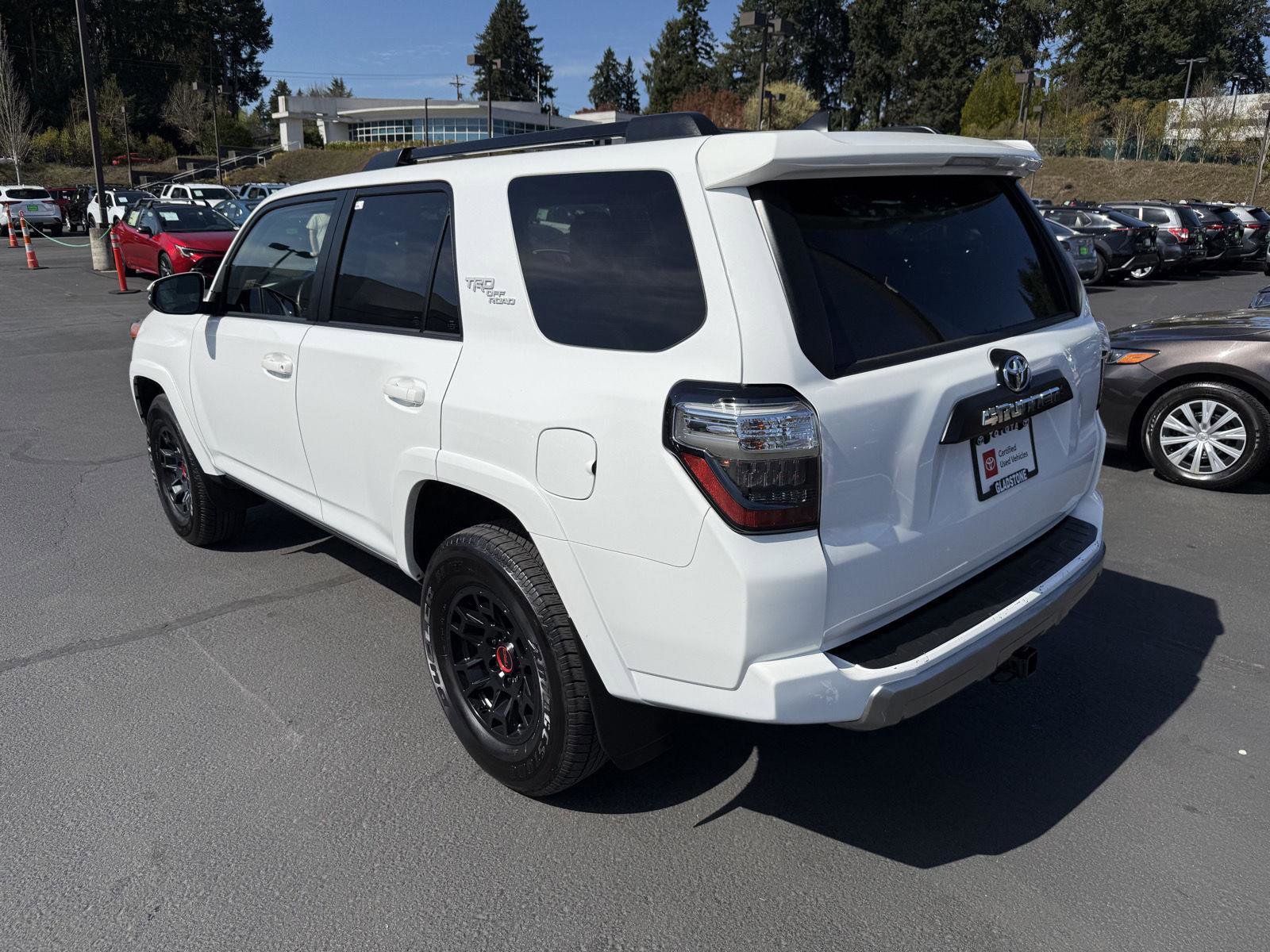 Certified 2024 Toyota 4Runner TRD Off-Road Premium w/ TRD Black Wheel Package (TMS) image 5