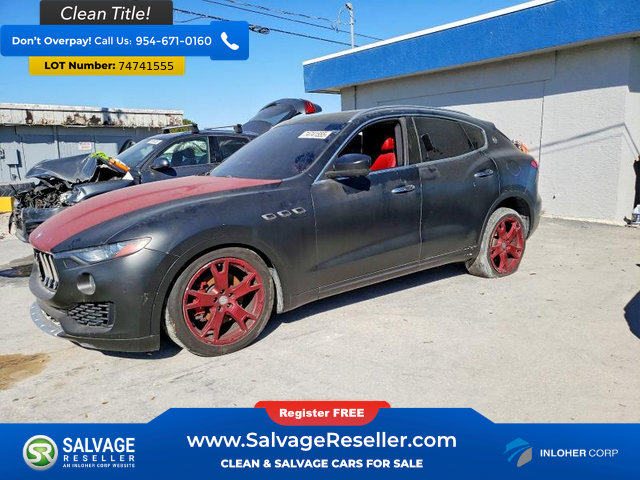 Used 2017 Maserati Levante w/ Luxury Package AWD/4WD image 1