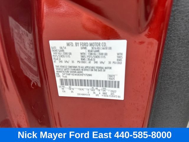 Used 2014 Ford F150 STX w/ Equipment Group 201A Mid image 22