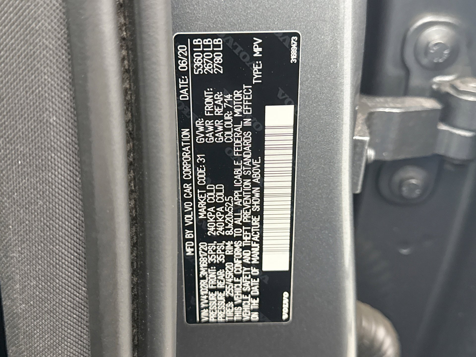 Used 2021 Volvo XC60 T5 Inscription w/ Protection Package Premier image 12