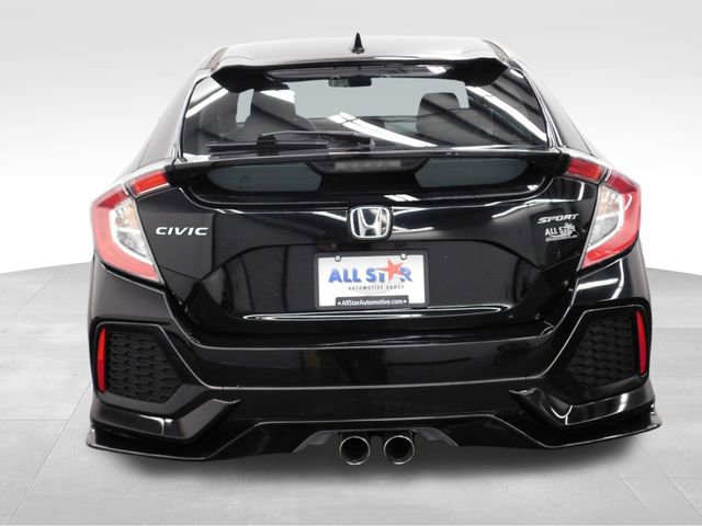Used 2018 Honda Civic Sport image 7
