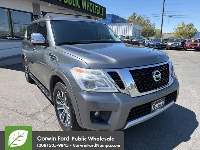 Used 2017 Nissan Armada Platinum AWD/4WD image 3