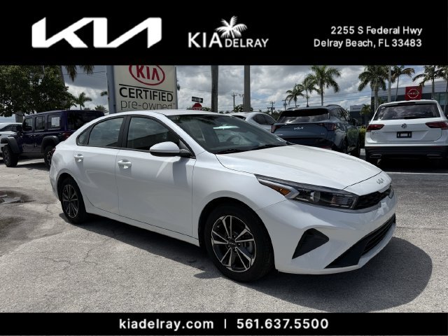 Certified 2024 Kia Forte LXS FWD image 1