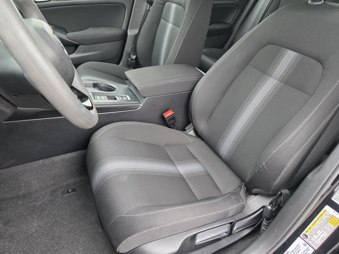 Certified 2024 Honda Civic LX image 24
