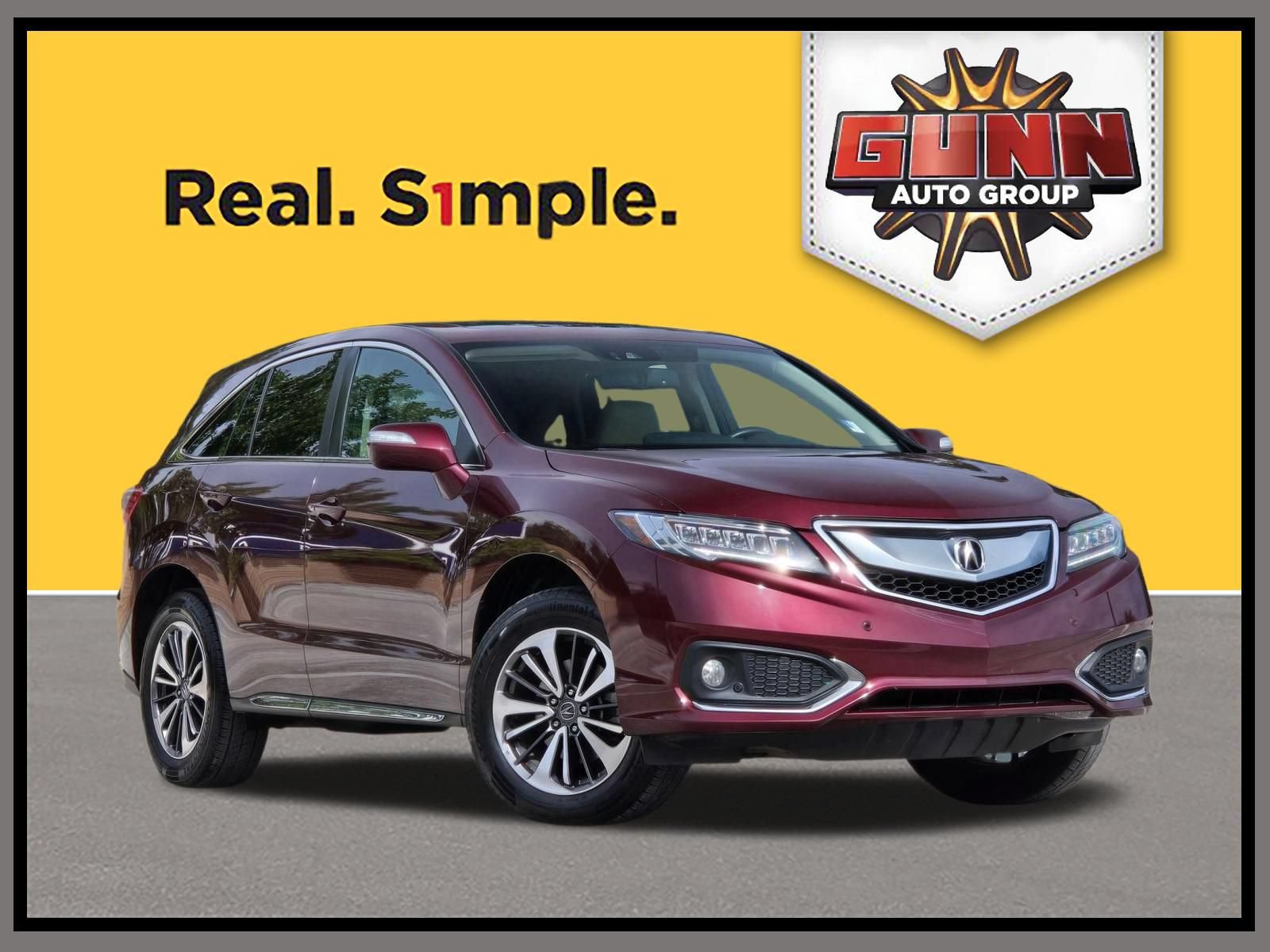Certified 2017 Acura RDX w/ Advance Package FWD image 1