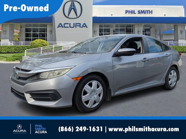 Used 2017 Honda Civic LX