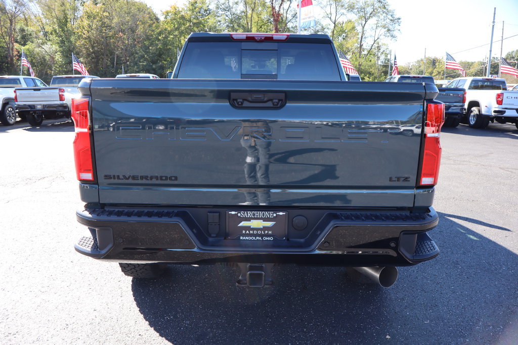 New 2026 Chevrolet Silverado 2500 LTZ w/ Trail Boss Package AWD/4WD image 28