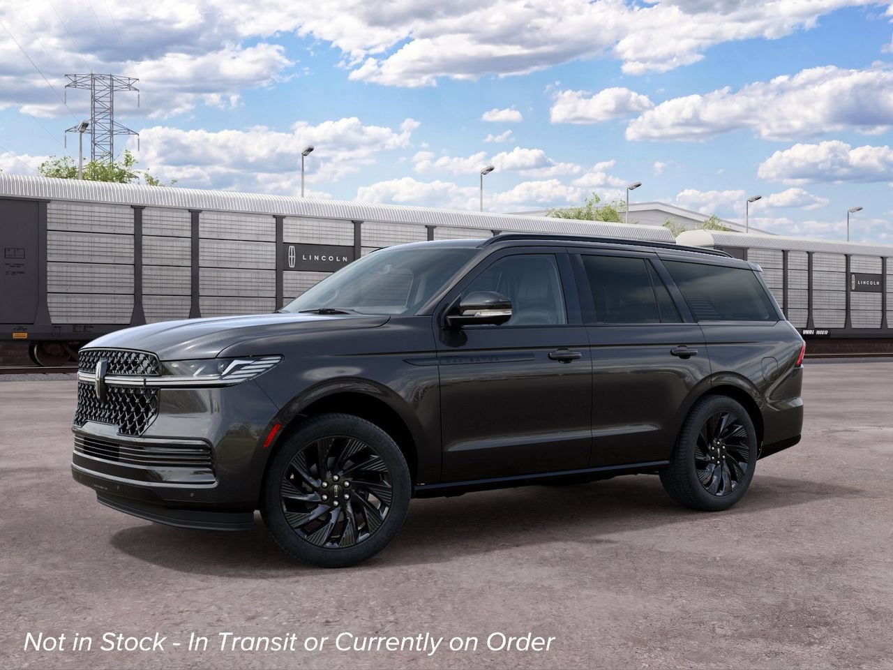 New 2027 Lincoln Navigator Reserve w/ Jet Appearance Package AWD/4WD image 1