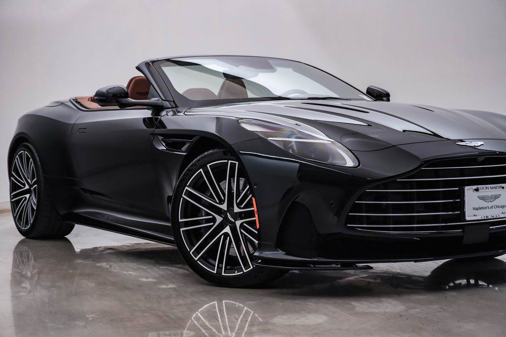 New 2026 Aston Martin DB12 Convertible image 2