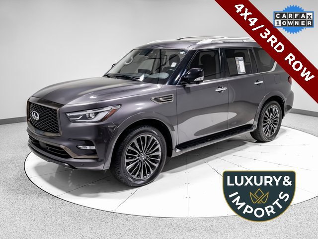 Used 2024 INFINITI QX80 Premium Select w/ Cargo Package image 1