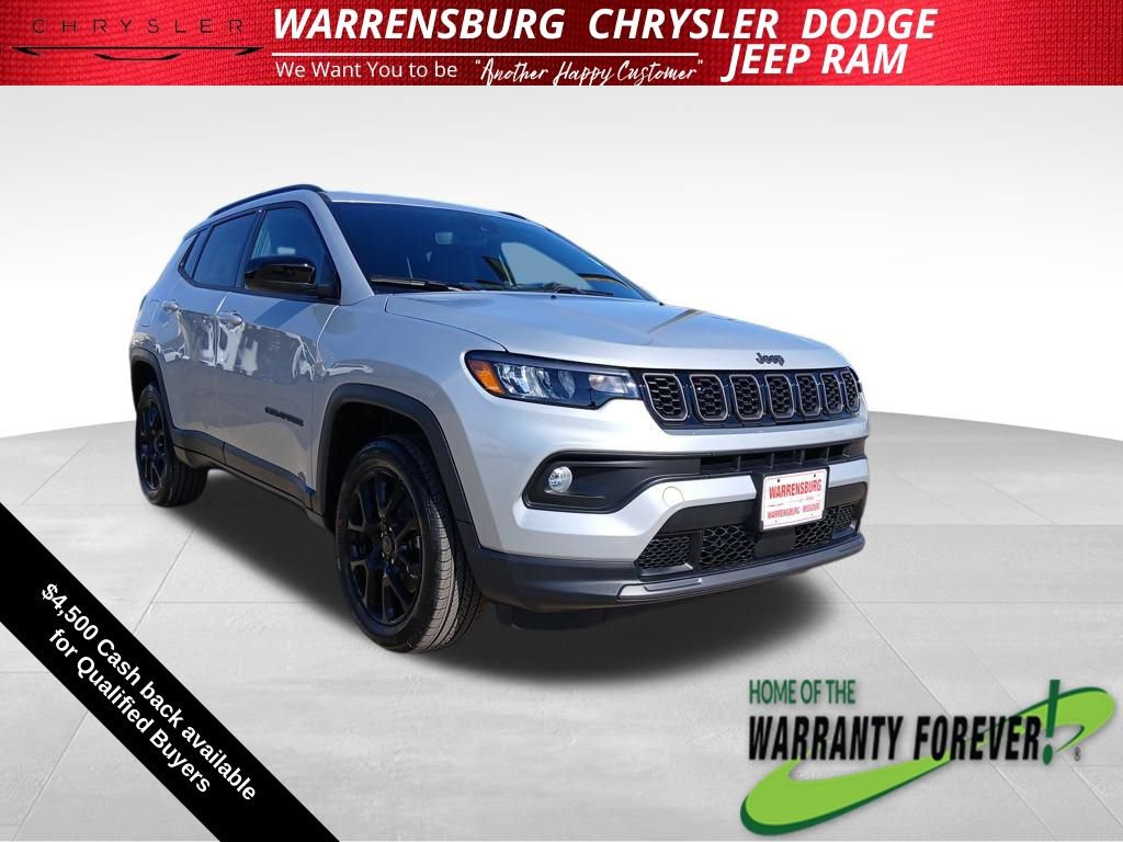 New 2026 Jeep Compass Latitude
