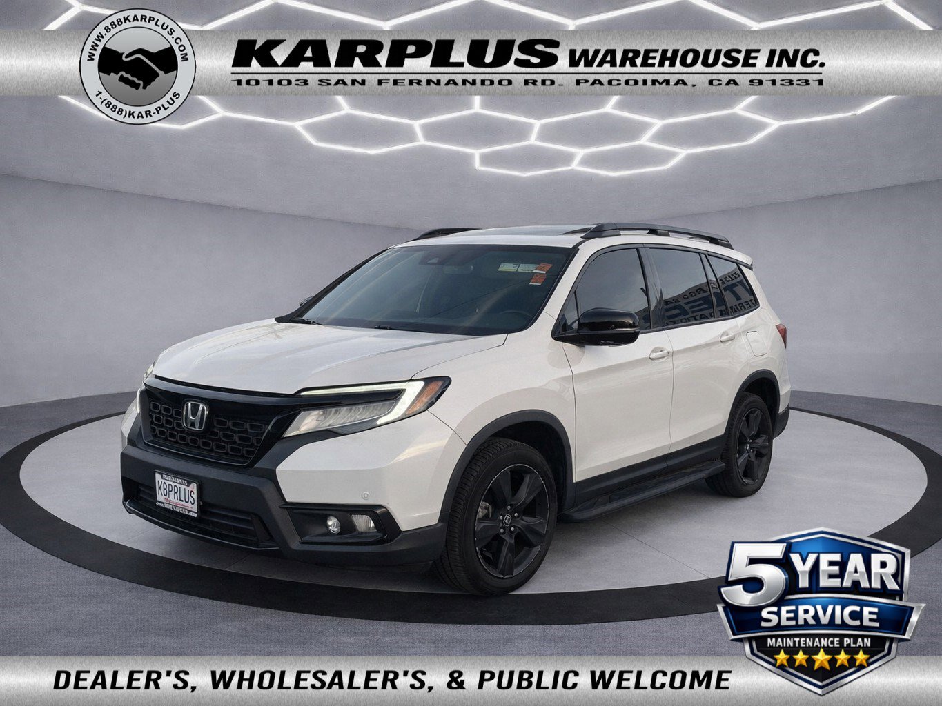 Used 2019 Honda Passport Elite image 1