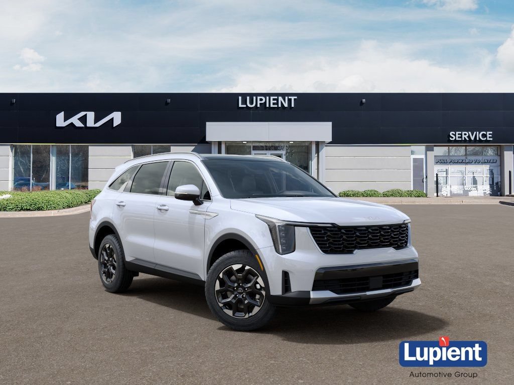 New 2026 Kia Sorento S w/ S Panoramic Sunroof Package