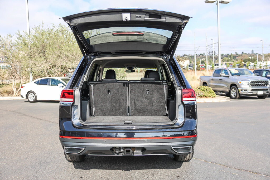 Used 2024 Volkswagen Atlas SE FWD image 28