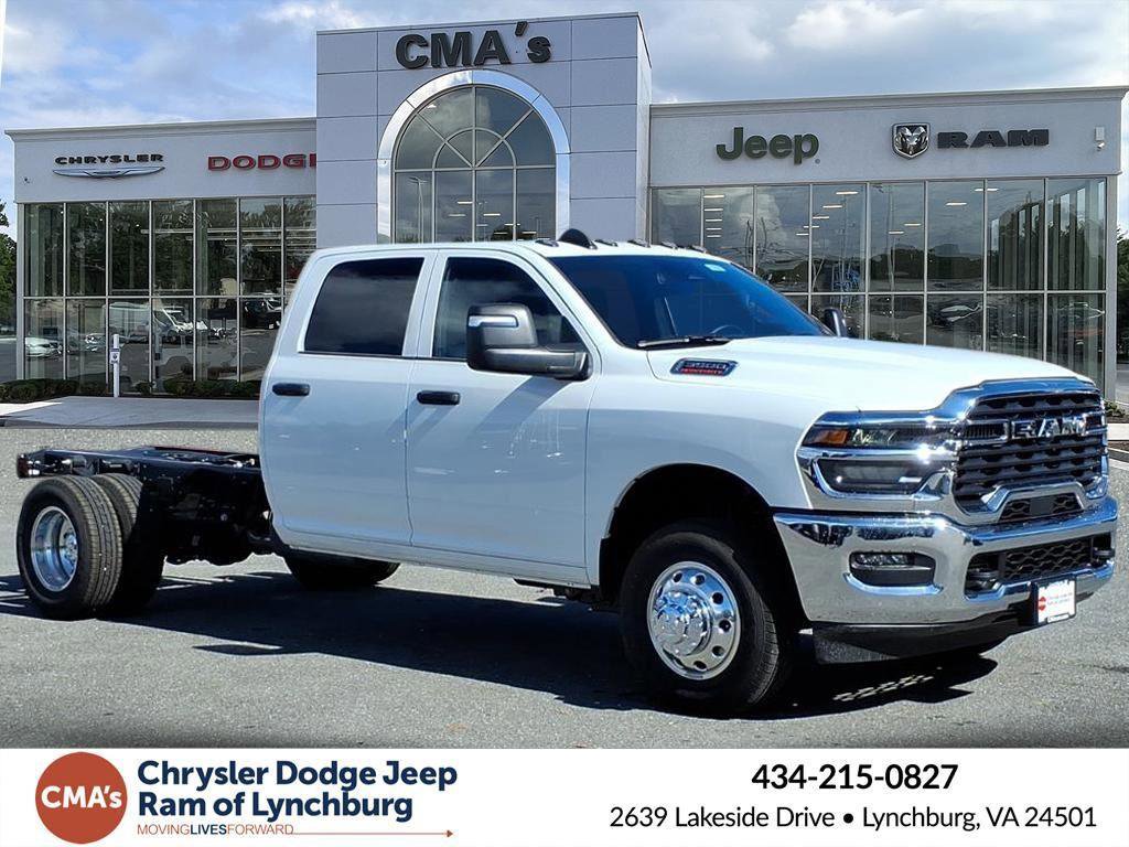 New 2026 RAM 3500 Tradesman w/ Chrome Appearance Group